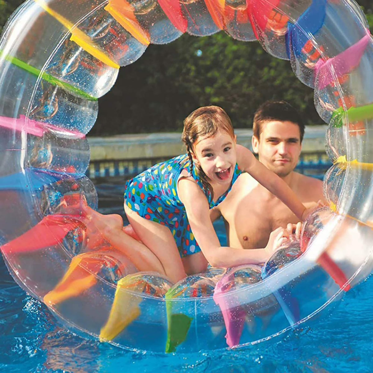 MorTime family-friendly float suited for kids and adults at gatherings