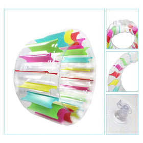 MorTime portable float design inflates and deflates quickly for storage