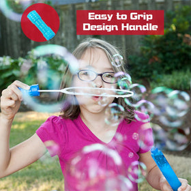 MorTime kids enjoy bubble play during sunny outdoor moments.