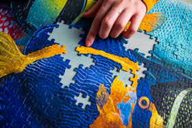 Mosaic Puzzles Sea of Colors gift-ready packaging invites gifting with confidence