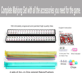 Mose Cafolo four-in-one rack and pushers for easy setup.
