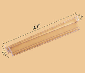 Mose Cafolo clear Mahjong pusher close-up highlights precise grip and smooth tile pushing