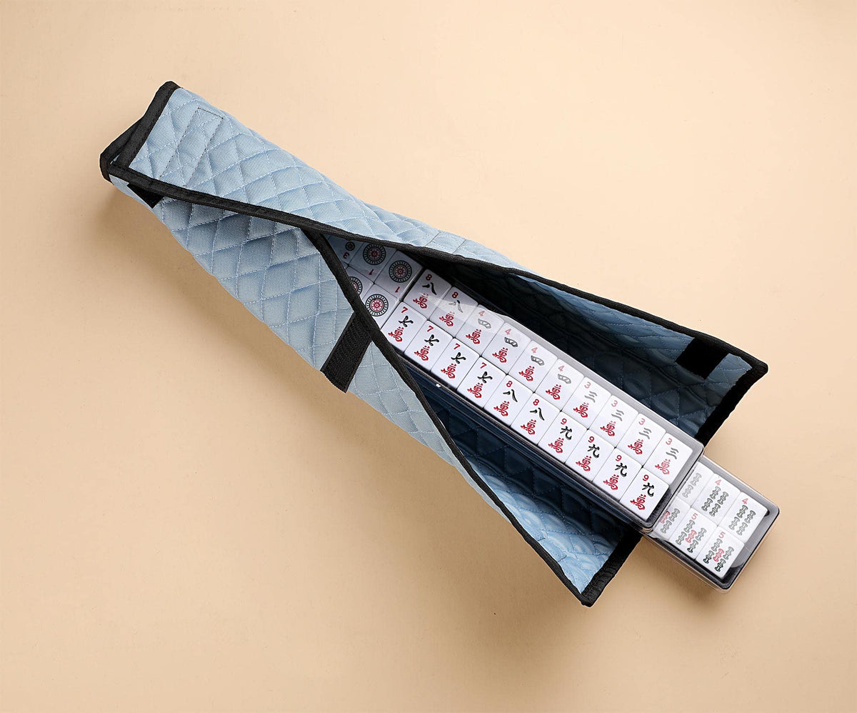 Mose Cafolo inside zippered pocket keeps components organized.