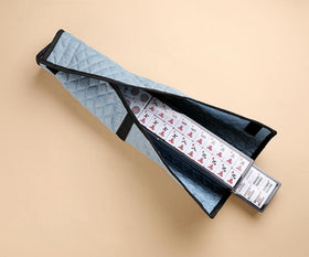 Mose Cafolo inside zippered pocket keeps components organized.