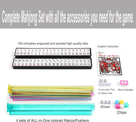 Mose Cafolo tile racks and pushers keep play organized and tidy