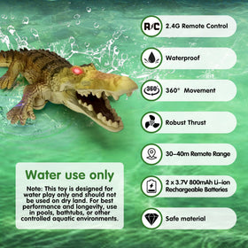 Moskiddo croc makes a cool gift for kids ages 6-12