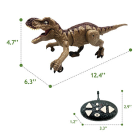 Moskiddo Mocha Flex Rex RC T-Rex mist spray creates atmosphere