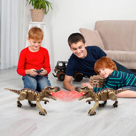 Moskiddo Mocha Flex Rex RC T-Rex roaring for dramatic play