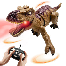 Moskiddo Mocha Flex Rex RC T-Rex walking for interactive playtime