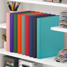 MOSLA gift-ready binder in multiple colors for collectors.