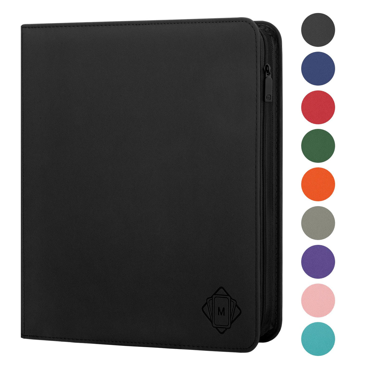MOSLA premium card binder spine view for easy organization