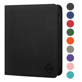 MOSLA premium card binder spine view for easy organization