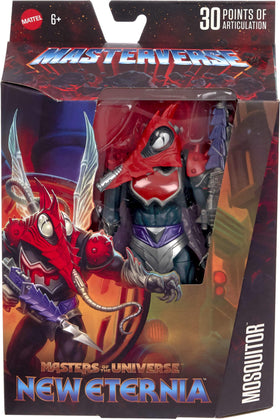 Mosquitor 30-points articulation enables dramatic action poses and dynamic display.