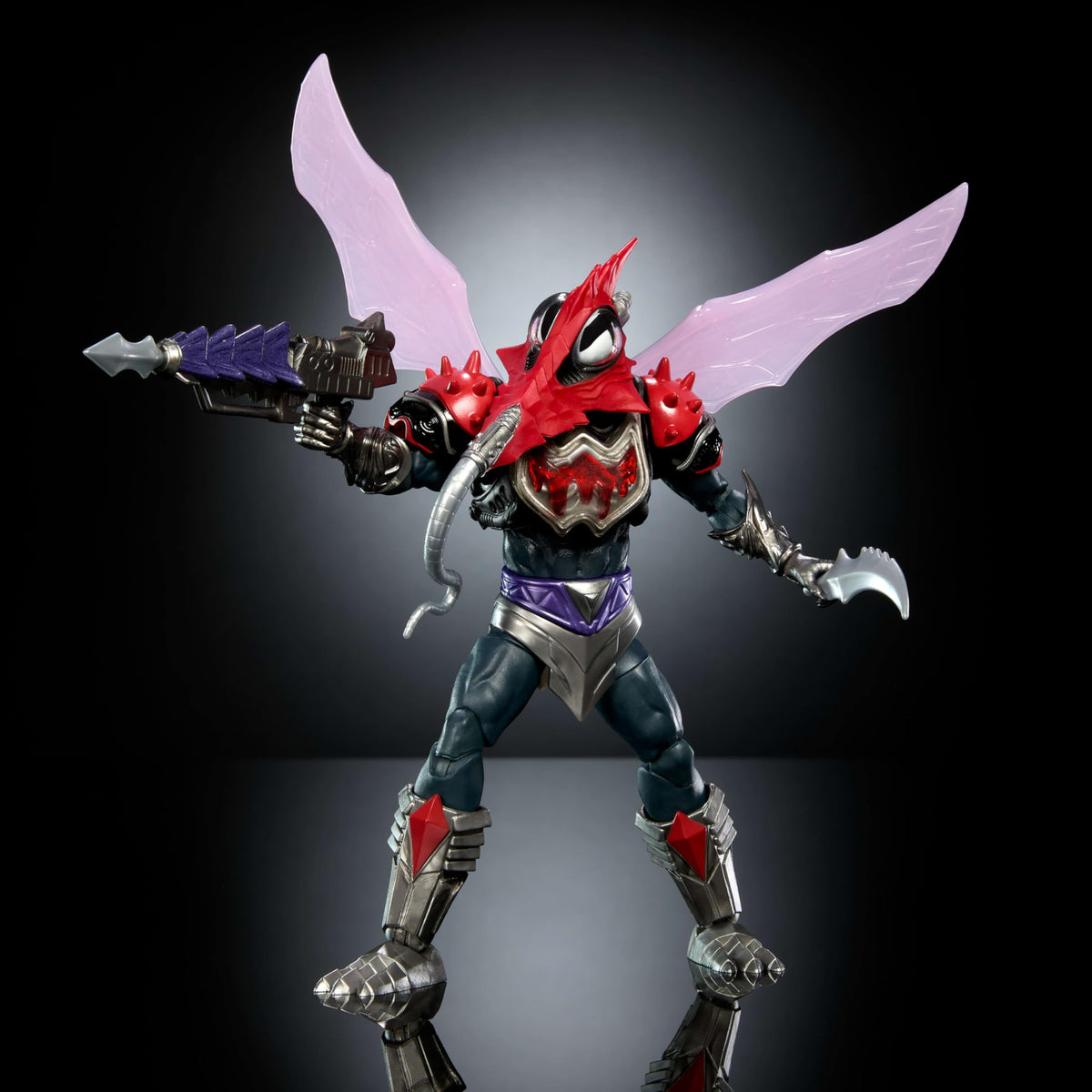 Mosquitor articulated wings highlight dramatic flight-ready details.