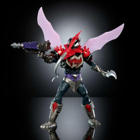Mosquitor articulated wings highlight dramatic flight-ready details.