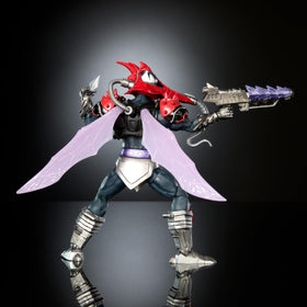 Mosquitor blaster and attachments offer versatile battle-ready accessories.