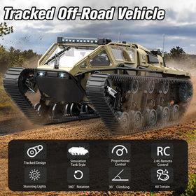 Mostop RC tank interior ambient lighting enhances immersion