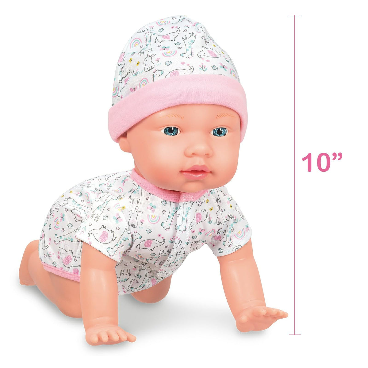 Mother Love accessories set enhances complete pretend play experience.
