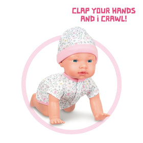 Mother Love interactive doll with engaging sounds during play.
