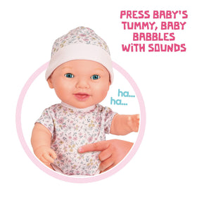 Mother Love 15-inch doll cries to engage caregiving and attention