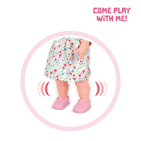 Mother Love Walking Dolls encourage sharing and social play with friends.