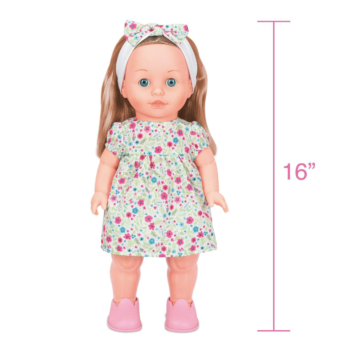 Non-toxic materials keep Mother Love Walking Dolls safe and durable.