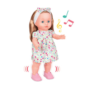 Mother Love Walking Dolls show graceful walking motion for active pretend play.