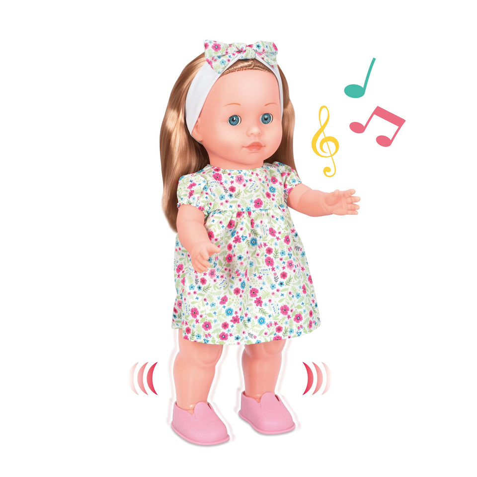 Mother Love Walking Dolls show graceful walking motion for active pretend play.