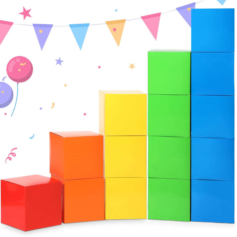 MotiMind 15-pcs number blocks create a playful birthday backdrop.