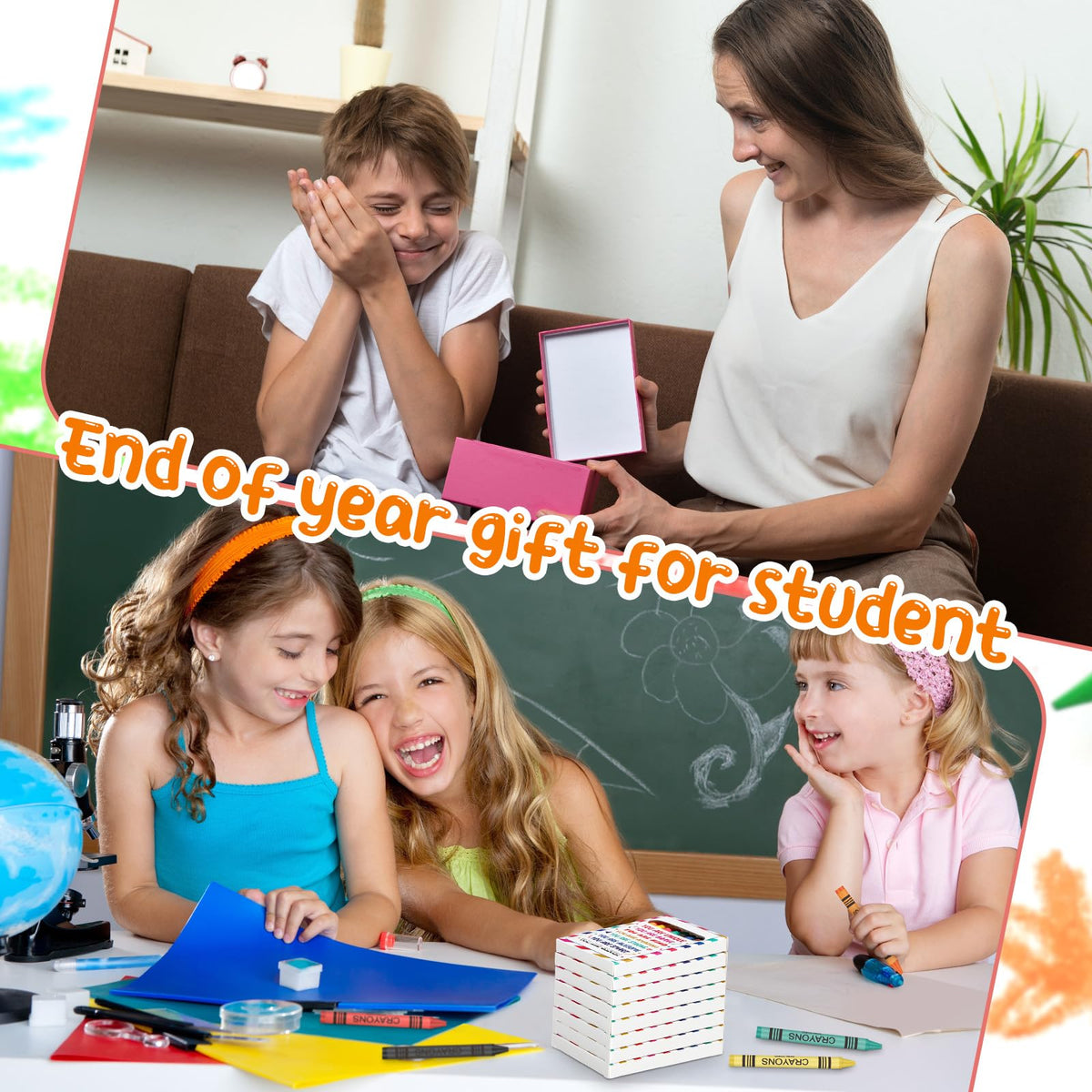 MotiMind party favors crayons offering portable creative fun