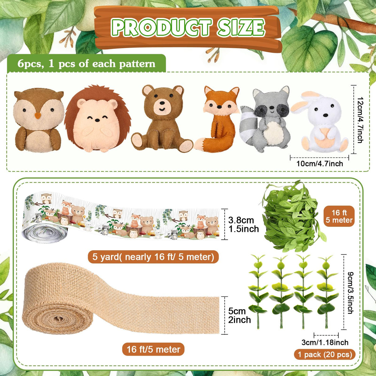 MotiMind welcome baby pattern banner adds focus to cake or backdrop