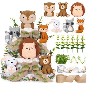 MotiMind woodland animal cutouts for charming woodland baby shower decor