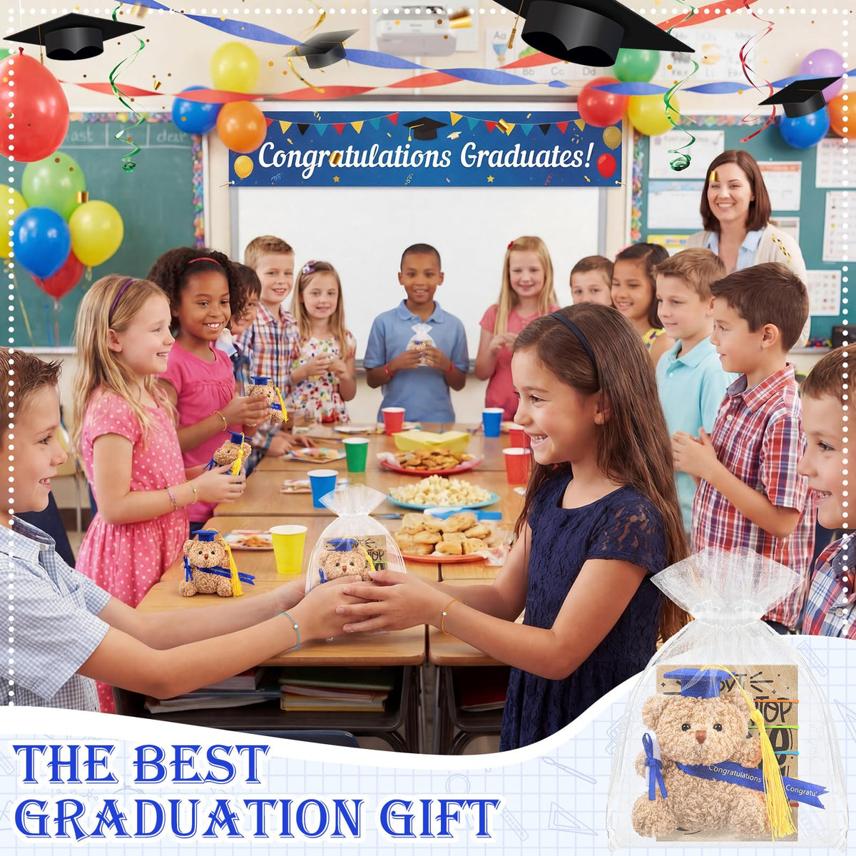 Motionchic Class of 2026 gift set packaging ready for celebration