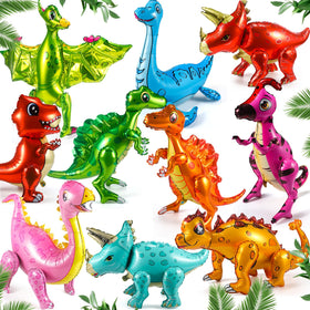 Motionchic dinosaur balloon 35x22 inch for standout party decor and photo ops