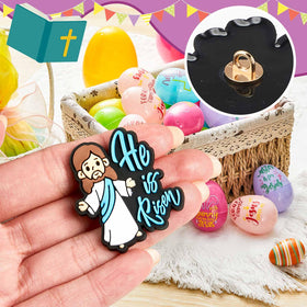 Motionchic fillable Easter eggs ready for stuffing and fun surprises