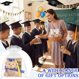 Motionchic graduation bear with diploma detail enhances the gift's appeal