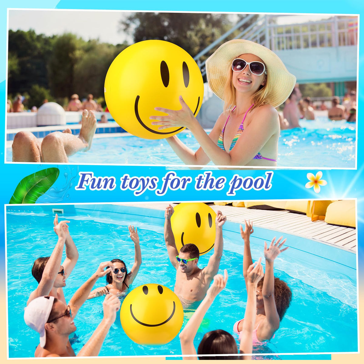 Motionchic 12-inch PVC ball offers safe, soft play