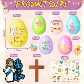 Motionchic Jesus figurine badges for meaningful Easter storytelling and classroom activities
