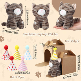 Motionchic kitten close-up shows fluffy texture and cuddly design.