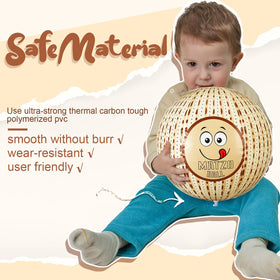 Motionchic 12in inflatable matzah balls serve as party favors and cheerful decor.