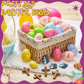 Motionchic rubber crosses for festive decor and Easter atmosphere