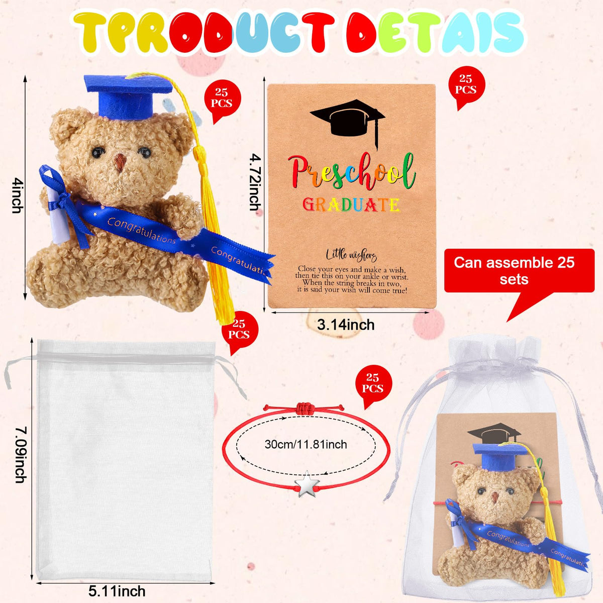 MotionChic white organza bags for elegant gift packaging