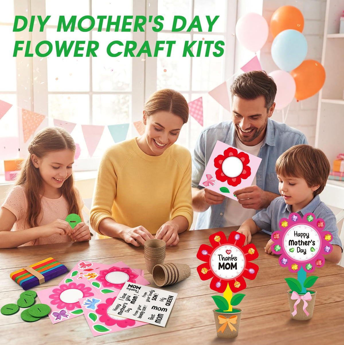 Motipuns acrylic rhinestones add sparkle to decor crafts