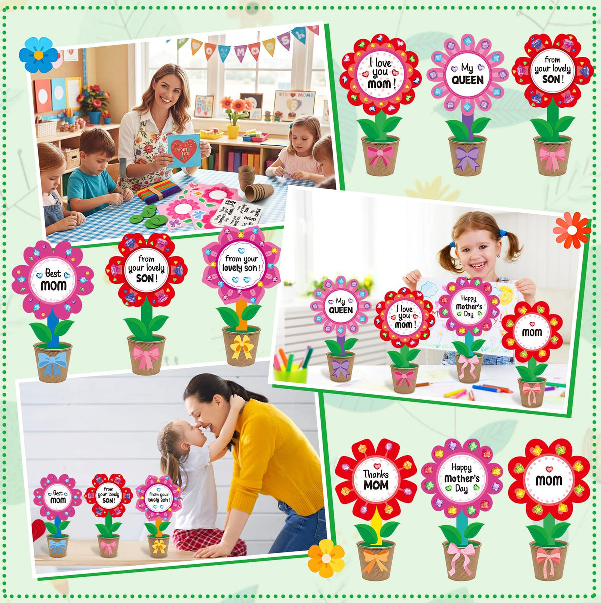 Motipuns gift-ready craft kit perfect for spring celebrations