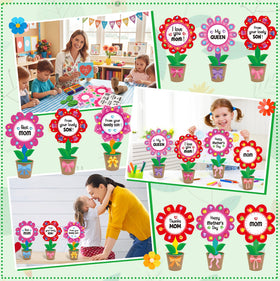 Motipuns gift-ready craft kit perfect for spring celebrations