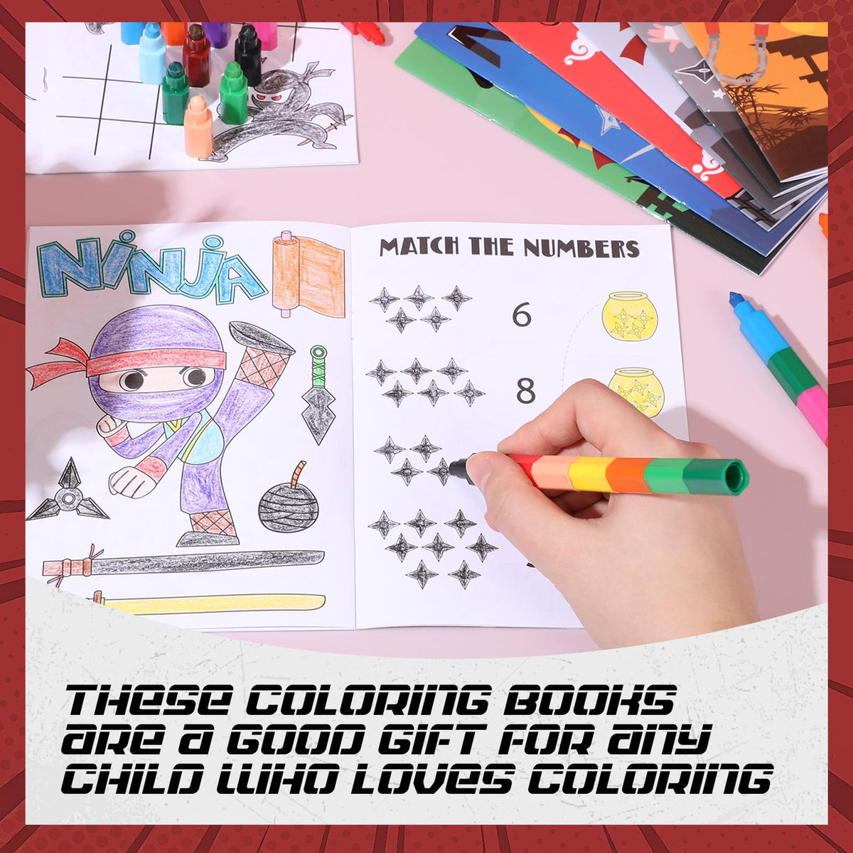 Motipuns classroom gift idea promotes creative play and learning.