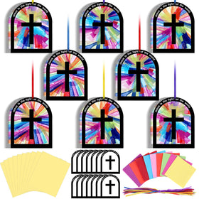 Motipuns Illumination Station cross craft kit for engaging Sunday school projects