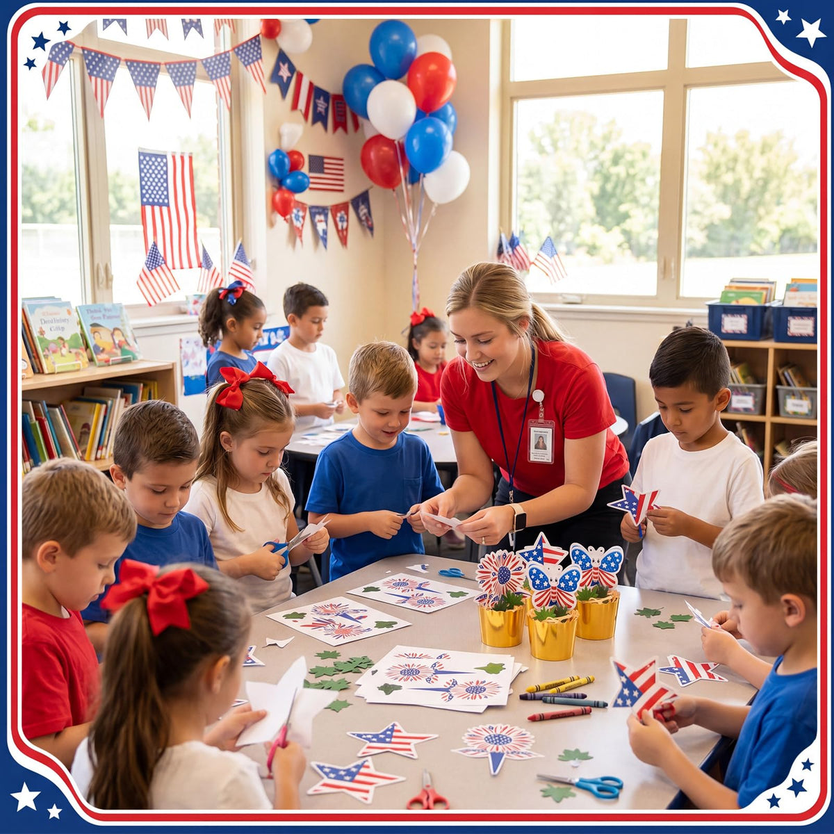 Motipuns plaid cups pack C complements classroom projects, teaching organization and creative presentation
