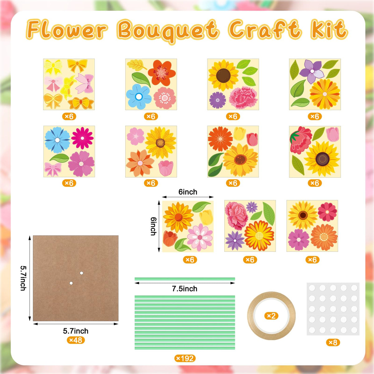 Motipuns plastic straws and dispense glue ensure neat mess free crafting