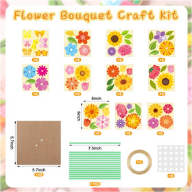 Motipuns plastic straws and dispense glue ensure neat mess free crafting